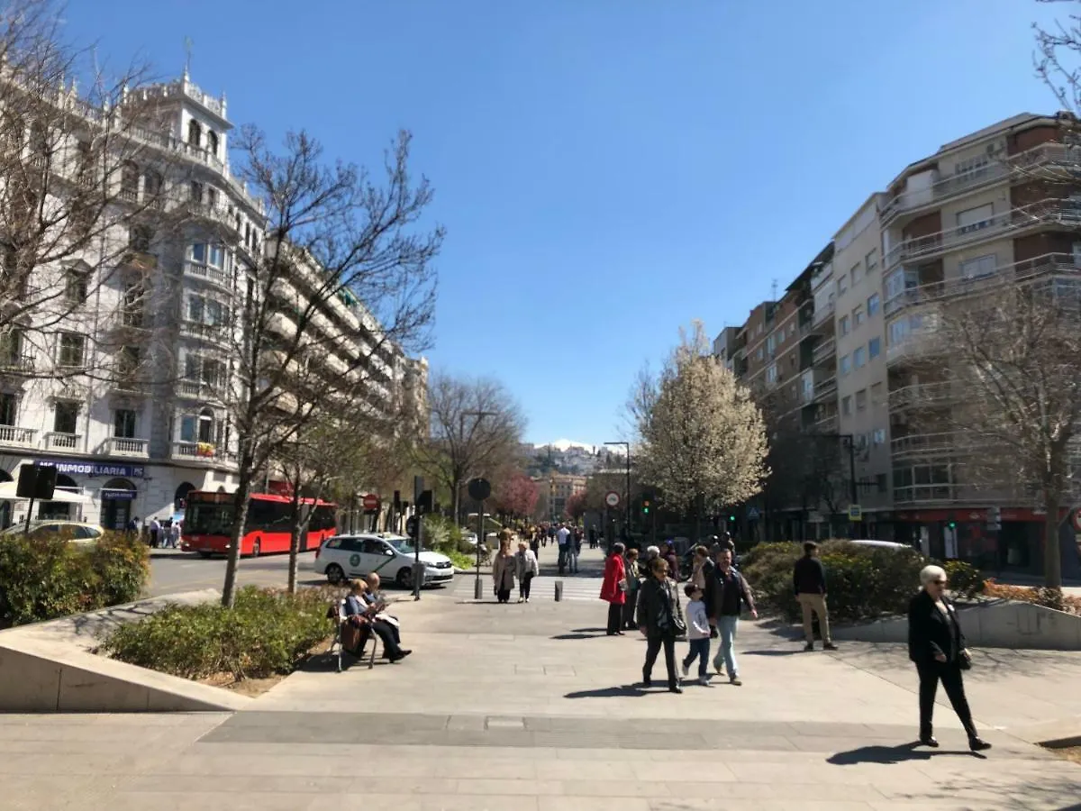 Lägenhet Constitucion Suite Confort I Granada