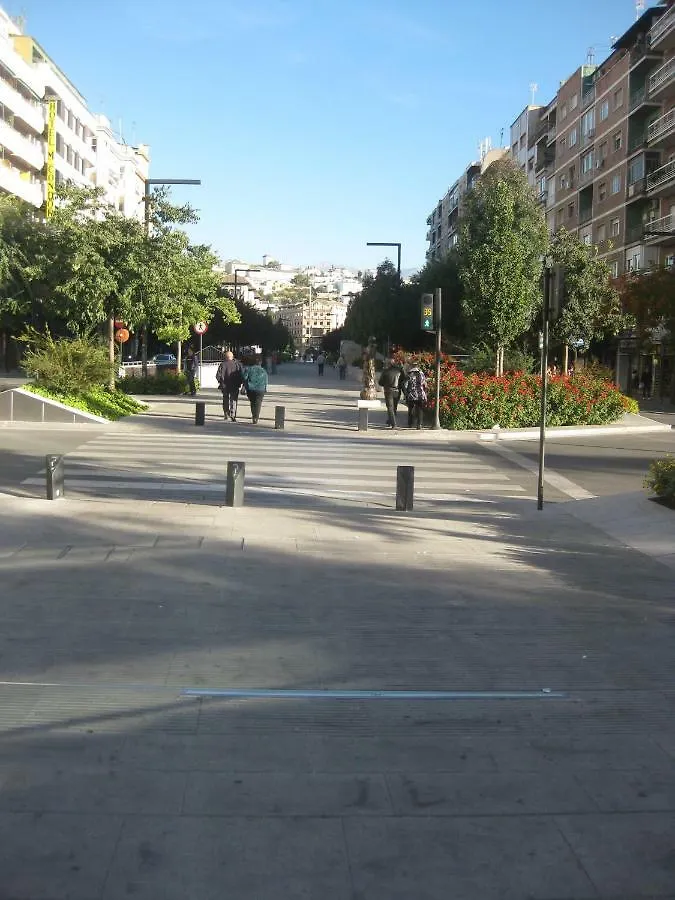 Lägenhet Constitucion Suite Confort I Granada