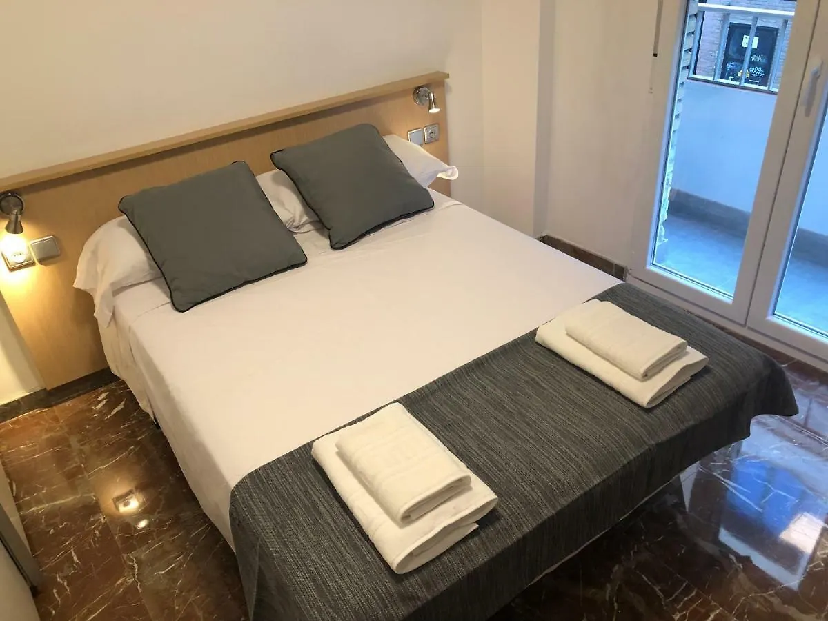Lägenhet Constitucion Suite Confort I Granada Spanien