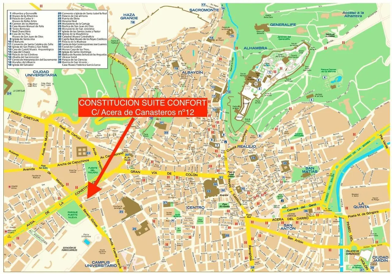 Apartment Constitucion Suite Confort I Granada